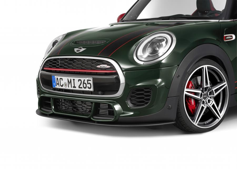 Детали экстерьера Mini Cooper Works Cabrio by AC Schnitzer 2016 года  (фото 11 из 18)